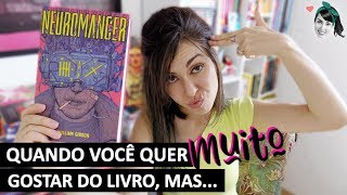 Neuromancer de William Gibson  Resenha  Livro Lab [upl. by Nauqahs585]