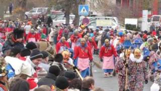 Narrentreffen Geisingen [upl. by Naujyt855]