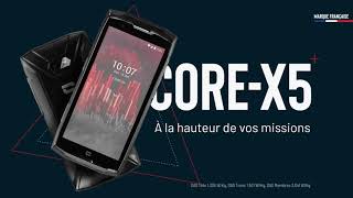 Pack pro COREX5  CROSSCALL [upl. by Romelda325]