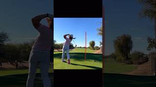 Playing the Tough 3rd Hole at TPC Scottsdale 🐦⛳️ [upl. by Enwahs]