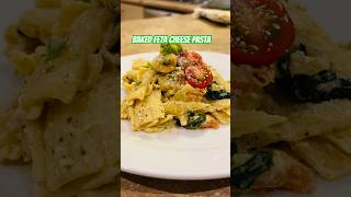 Baked feta cheese pasta recipe ASMR pastarecipe fetacheesepasta asmr australia [upl. by Sej]