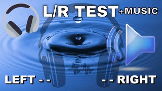 Left and Right Headphone Sound Test  Ensure your left and right headphones are connected correctly [upl. by Puiia]