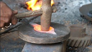 The making of kohl lidded bowl  blacksmith [upl. by Farah]