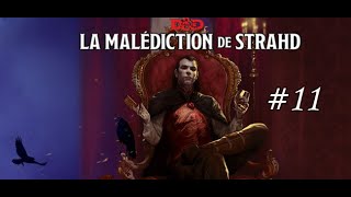 La malédiction de Strahd Ep11 Le diner 22 [upl. by Amabelle]