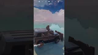 Car jacking in Fortnite [upl. by Onaicilef]