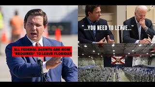 FLORIDA SECESSION NOW UNDERWAYGOVERNOR DESANTIS TAKES FULL COMMAND OF ALL PORTS BY EXECUTIVE ORDER [upl. by Carrissa]