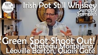 Green Spot Irish Whiskey Shootout Which wine finish makes the best Whiskey [upl. by Cykana]