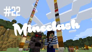 MINECRAFT TOWER CHALLENGE  MINECLASH EP22 [upl. by Delos]