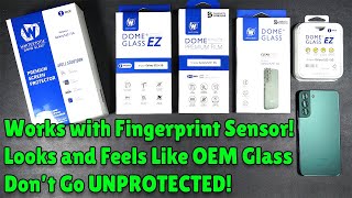 Whitestone Dome Galaxy S22 Plus Screen Protectors amp Accessories [upl. by Angeline895]