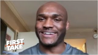 Kamaru Usman previews UFC 261 rematch vs Jorge Masvidal  First Take [upl. by Alayne]