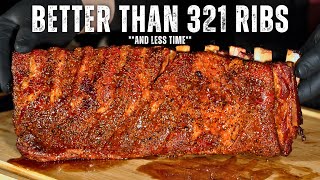 Better Than 321 Ribs Pellet Grill Spare Ribs [upl. by Craggie]