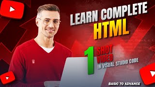 LEARN HTML IN 1 HOUR  Tutorial for Beginners [upl. by Esther]