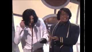 Michael Jackson entrega premio a su Idolo James Brown sub Español [upl. by Alleirbag]