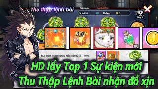 Epic Magician 100y Quest  Hướng dẫn lấy Top 1 sự kiện Thu Thập Lệnh Bài [upl. by Shaughn]