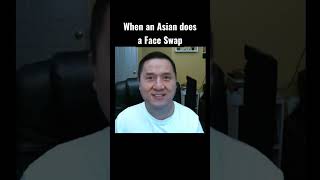 Asian Face Swap shorts youtubeshorts deepfake deepface deepfacelab [upl. by Cass720]