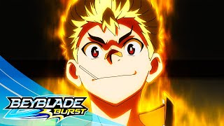 BEYBLADE BURST  Ep17 Extreme Xcalius  Ep18 Team Battle It’s Off the Hook [upl. by Ammadis]