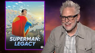 What Does James Gunn Want from Superman Legacy  io9 Interview [upl. by Onaicul]