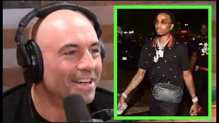 Joe Rogan Reacts to Quavos Fanny Pack [upl. by Ycats273]