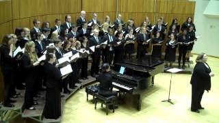 University Chorus of UW Madison [upl. by Naitsabas]