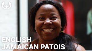 WIKITONGUES Venecia speaking English and Jamaican Patois [upl. by Howard190]