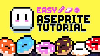 Aseprite Tutorial For Beginners Pixel Art [upl. by Rafaelia]