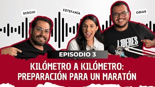 Kilómetro a kilómetro Preparación para un maratón  ESTEFANIA CEJA  3 [upl. by Enajaras]