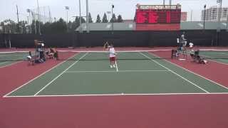 02 07 2015 Hanfmann USC Vs Mertens UCI 1 singles 4K redo [upl. by Allen]