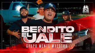 Grupo Mente Maestra  Bendito El Jale Official Video [upl. by Taveda]