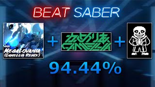 Megalovania Camellia Remix  9444  48122pp [upl. by Partridge468]