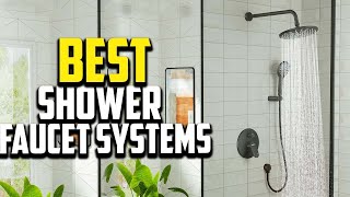 🔶Top 10 Best Shower Faucet Systems in 2023 [upl. by Annagroeg]