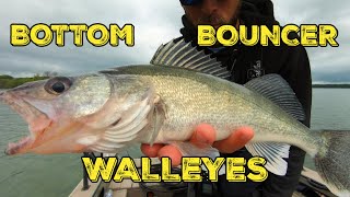 DEADLIEST Technique to Catch Walleyes on OFFSHORE Structure [upl. by Attenaej]