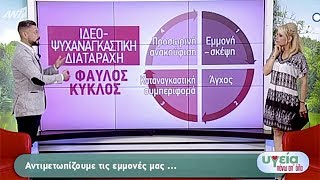 Ιδεοληψίες amp Καταναγκασμοί Ο ψυχίατρος Δημ Παπαδημητριάδης στον ΑΝΤ1 [upl. by Ellenig]