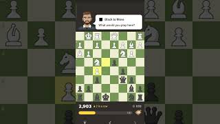 Brilliant Queen vs Queen  Chess tactics shorts chess hikaruchess magnuscarlsen [upl. by Nemracledairam]