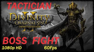 Divinity Original Sin 2 Definitive Edition  Withermoores Soul Jar Fight  Tactician Difficulty [upl. by Igenia719]