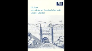 Piko 150 Jahre erste deutsche Ferneisenbahnstrecke Leipzig Dresden [upl. by Eibob]