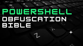 How to manually obfuscate PowerShell scripts [upl. by Aleina357]