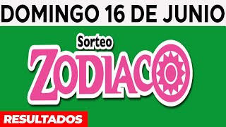 Resultado del sorteo de Zodiaco del Domingo 16 de Junio de del 2024 😱🤑💰💵 [upl. by Lynn53]