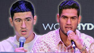 ZURDO RAMIREZ VS DMITRY BIVOL • FINAL PRESS CONFERENCE amp FACE OFF VIDEO [upl. by Anohs]