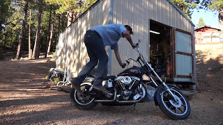 Harley Davidson Shovelhead Points Installation and Timing [upl. by Lednyk455]