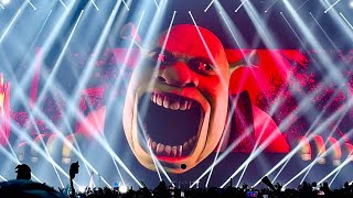 EXCISION  Crazy SHREK Visuals  Thunderdome 2024  Night 2  4k 2160p Tacoma Dome [upl. by Portie]