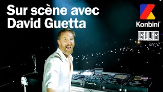 On a suivi David Guetta pendant son set aux Plages Electroniques de Cannes [upl. by Dawes]