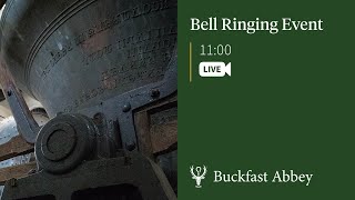 Bell Ringing at Buckfast Abbey  19th October 2023 [upl. by Mccully]