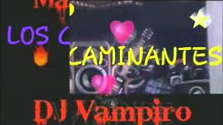 LOS CAMINANTES MIXDJ VAMPIRO PARA BAILAR [upl. by Ayekel]