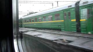 Аэроэкспресс Домодедово Ride Aeroexpress Domodedovo HD 0124 [upl. by Eesyak]