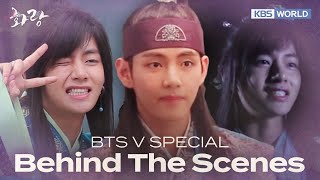 SUB ENGINDVIETESP Hwarang BTS V Special✨Behind the Scenes  KBS WORLD TV [upl. by Claretta]