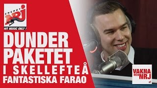 Farao Dunderpaketet i Skellefteå  VAKNA MED NRJ [upl. by Aleyam782]