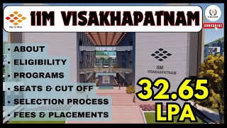 All About IIM Visakhapatnam  Eligibility Programs Seats Cut Off Selection Fees amp Placement [upl. by Haletky]