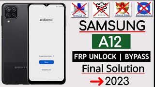 Samsung A12 Frp Bypas Without Pc  Without BackupRestore Disabler Pro Final Solution 2023 [upl. by Erline]