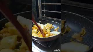 BENGALI STYLE ALUR POROTA RECIPE tranding viral newvideo newrecipe [upl. by Aymahs]