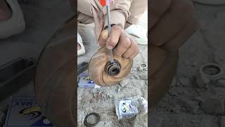 how to eject mechanical water seal of Steel impeller shorts [upl. by Tinaret]